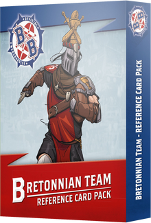 Blood Bowl: Bretonnian Team Reference Card Pack