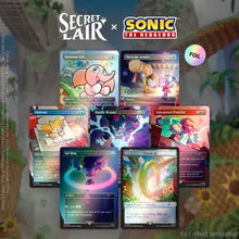Magic the Gathering Secret Lair - Secret Lair x Sonic: Chasing Adventure