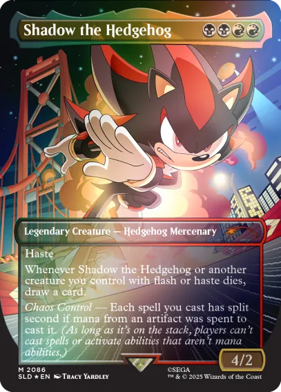 Magic the Gathering Secret Lair - Secret Lair x Sonic: Friends & Foes