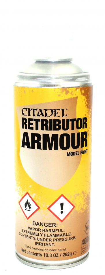 Retributor Armour Gold Spray Paint