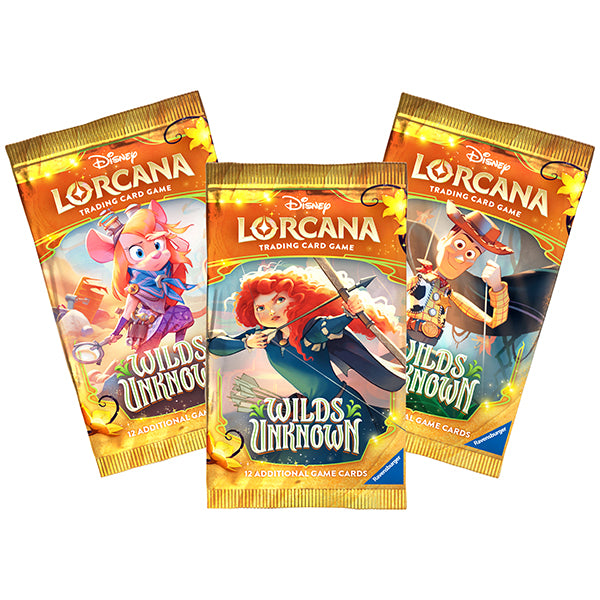 wilds unknown - booster pack
