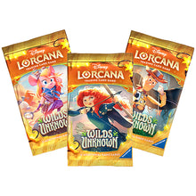 wilds unknown - booster pack