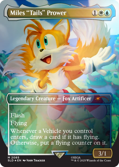 Magic the Gathering Secret Lair - Secret Lair x Sonic: Friends & Foes