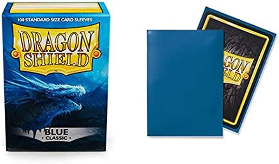 Dragon Shield Sleeves Blue (100)
