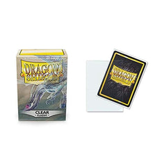 Dragon Shield Sleeves Clear (100)