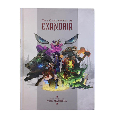 The Tales of Exandria, Vol 1: Tale of Vox Machina