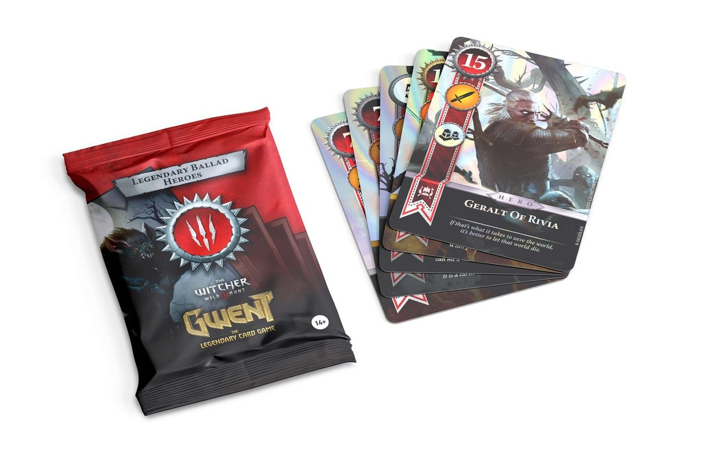 Gwent Legendary Ballad Heroes Booster Pack: Monsters