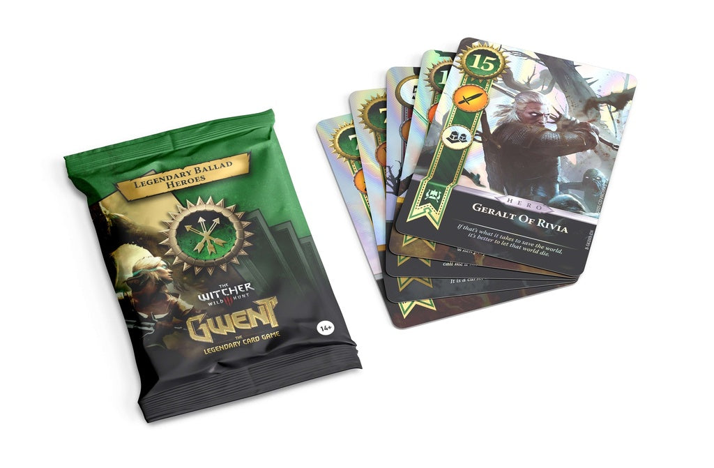 Gwent Legendary Ballad Heroes Booster Pack: Skellige