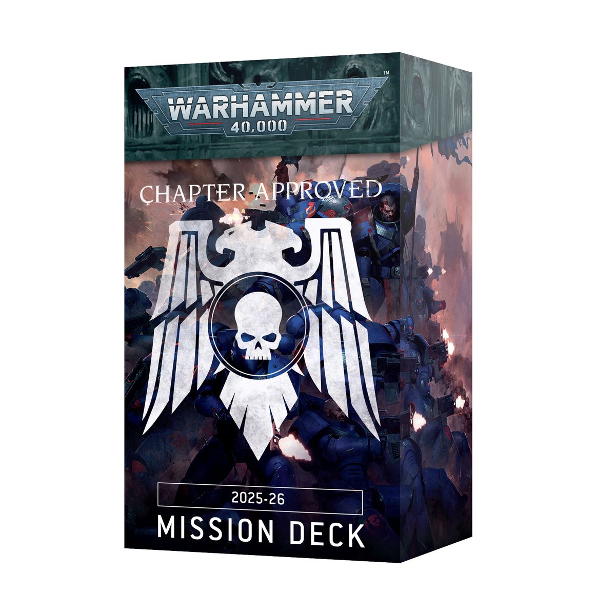 Chapter Approved Mission Deck 25-26