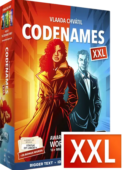 Codenames: XXL
