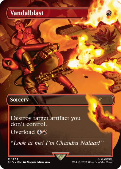 Magic the Gathering Secret Lair - Secret Lair x Marvel's Deadpool