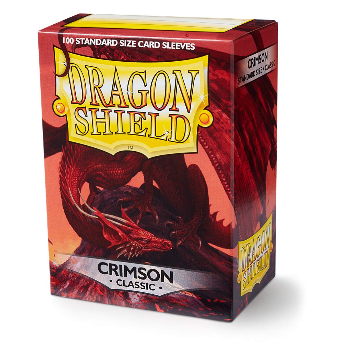 Dragon Shield Sleeves Crimson (100)