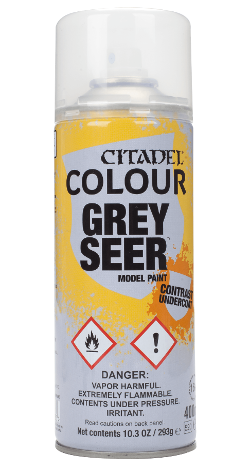 Grey Seer Spray Paint