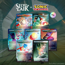Magic the Gathering Secret Lair - Secret Lair x Sonic: Turbo Gear