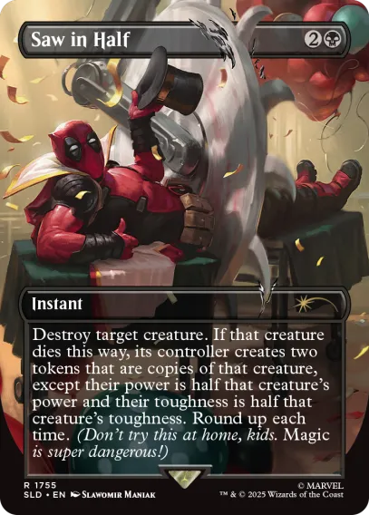 Magic the Gathering Secret Lair - Secret Lair x Marvel's Deadpool