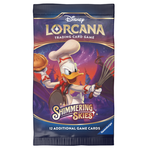 Disney Lorcana TCG - Set 5 Shimmering Skies - Booster