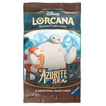 Disney Lorcana TCG - Set 6 Azurite Sea - Booster Pack