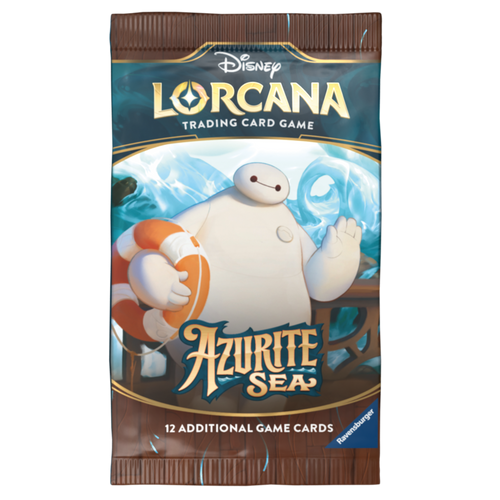Disney Lorcana TCG - Set 6 Azurite Sea - Booster Pack
