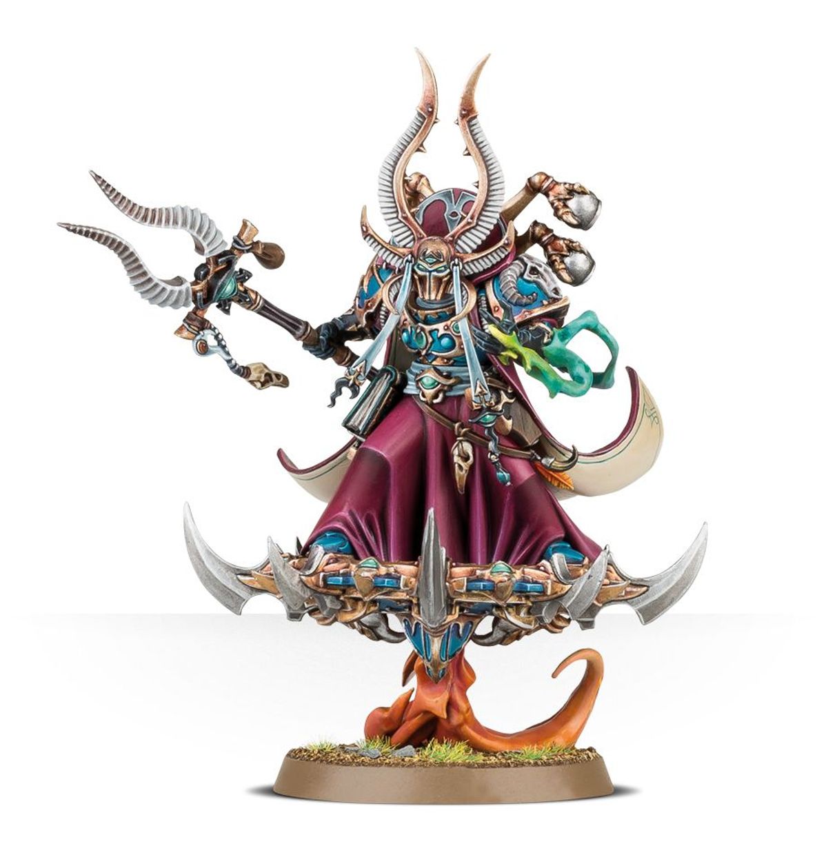 Ahriman Arch-Sorcerer Of Tzeentch