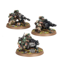 A/Militarum: Cadian Heavy Weapons Squad