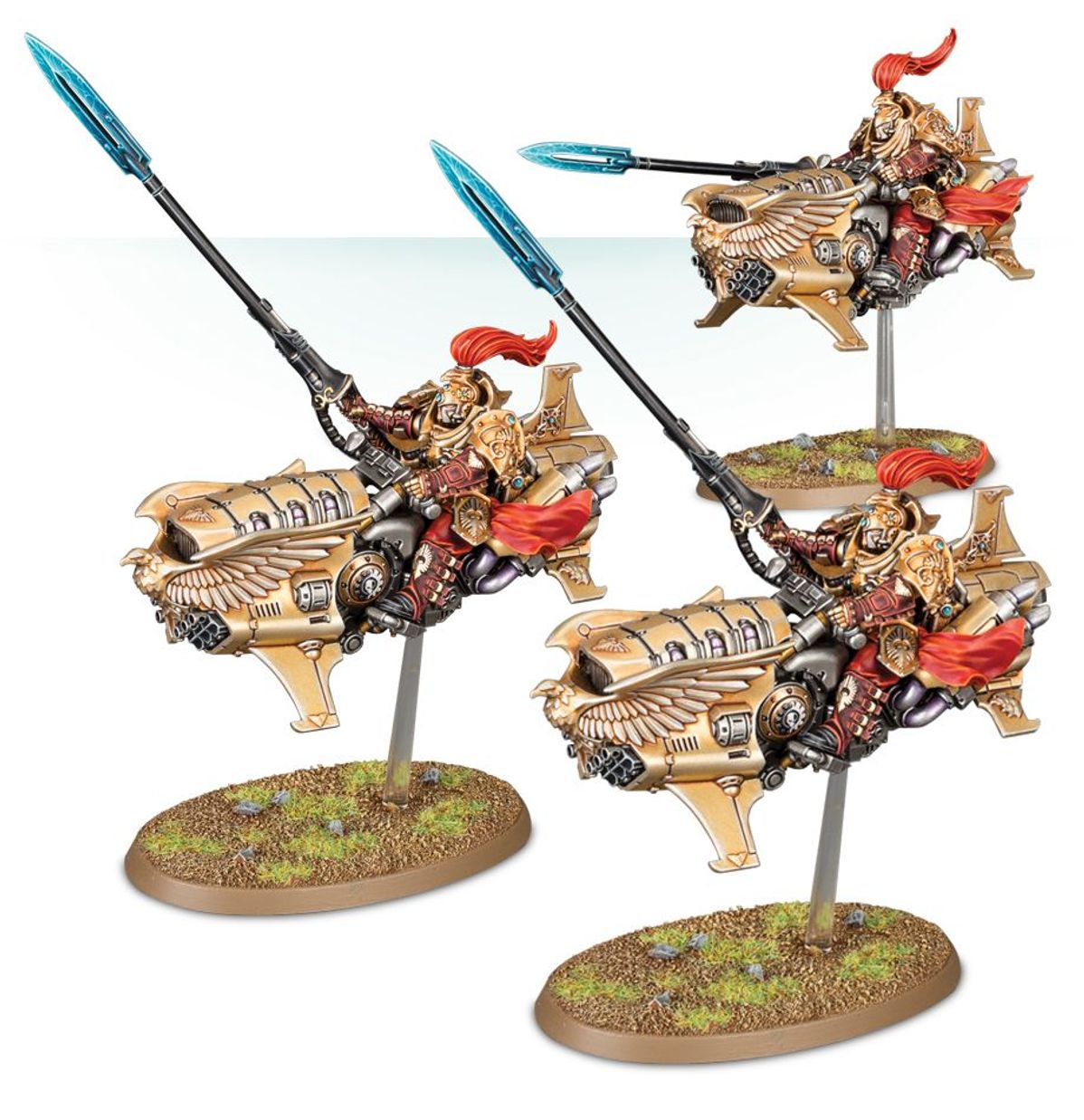 Adeptus Custodes: Vertus Praetors