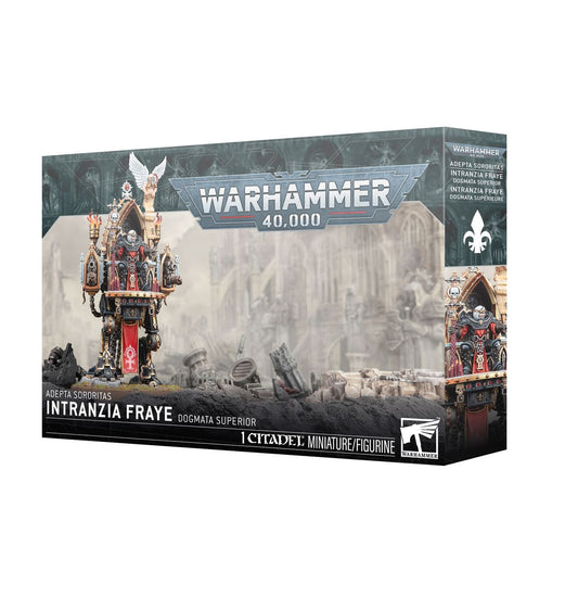 Adepta Sororitas: Intranzia Fraye - Dogmata Superior