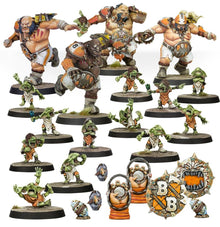Blood Bowl: Ogres Team