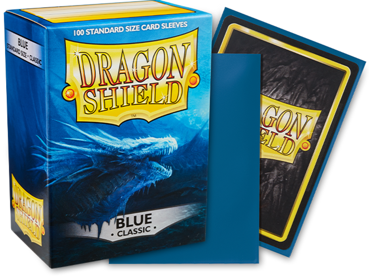 Dragon Shield Sleeves Matte Blue (100)