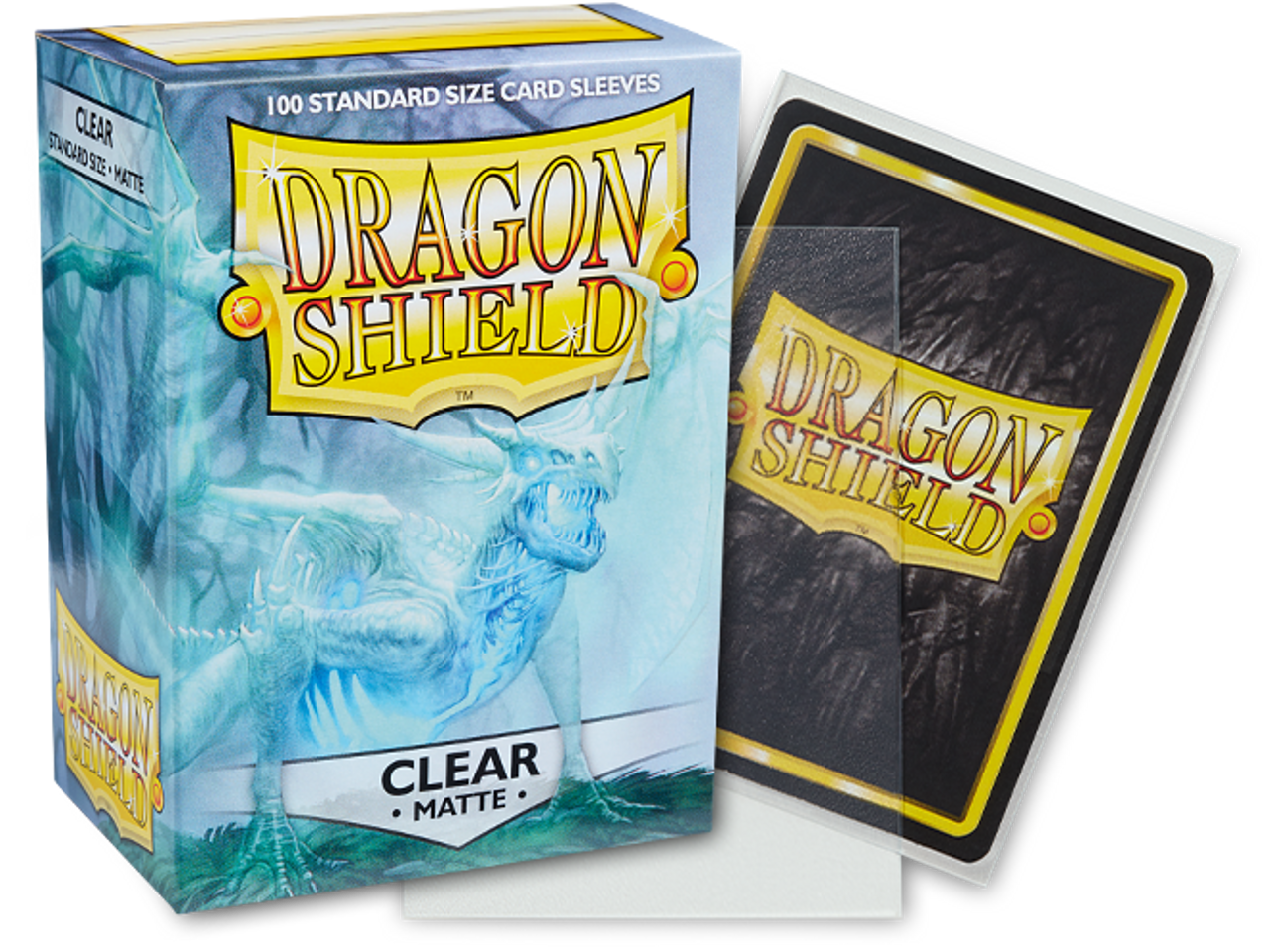 Dragon Shield Sleeves Matte Clear (100)