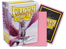 Dragon Shield Sleeves Matte Pink Diamond (100)