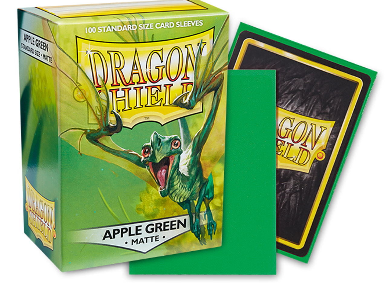 Dragon Shield Sleeves Matte Apple Green (100)