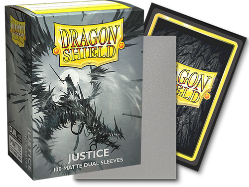 Dragon Shield Dual Matte Justice (100)