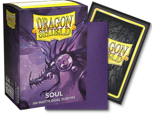 Dragon Shield Dual Matte Soul (100)