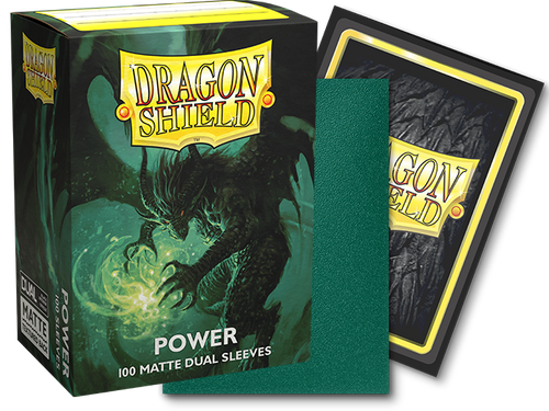 Dragon Shield Dual Matte Power (100)