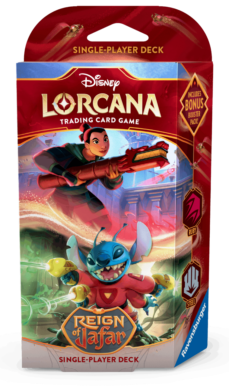 Disney Lorcana TCG - Set 8 Reign of Jafar - Starter Deck