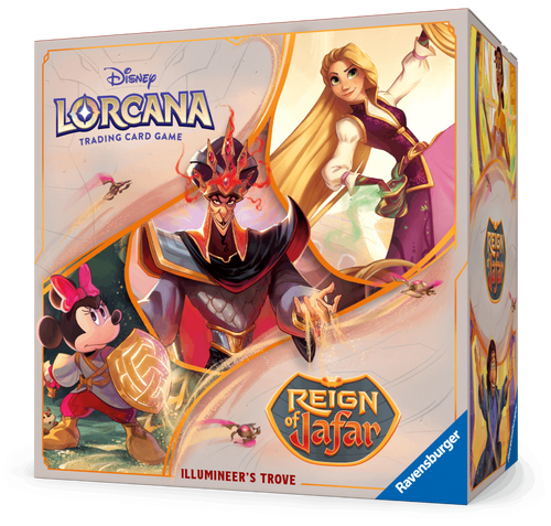 Disney Lorcana TCG - Set 8 Reign of Jafar - Illumineers Trove