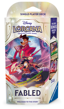 Disney Lorcana TCG - Set 9 Fabled - Starter Deck