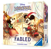 Disney Lorcana TCG - Set 9 Fabled - Illumineers Trove