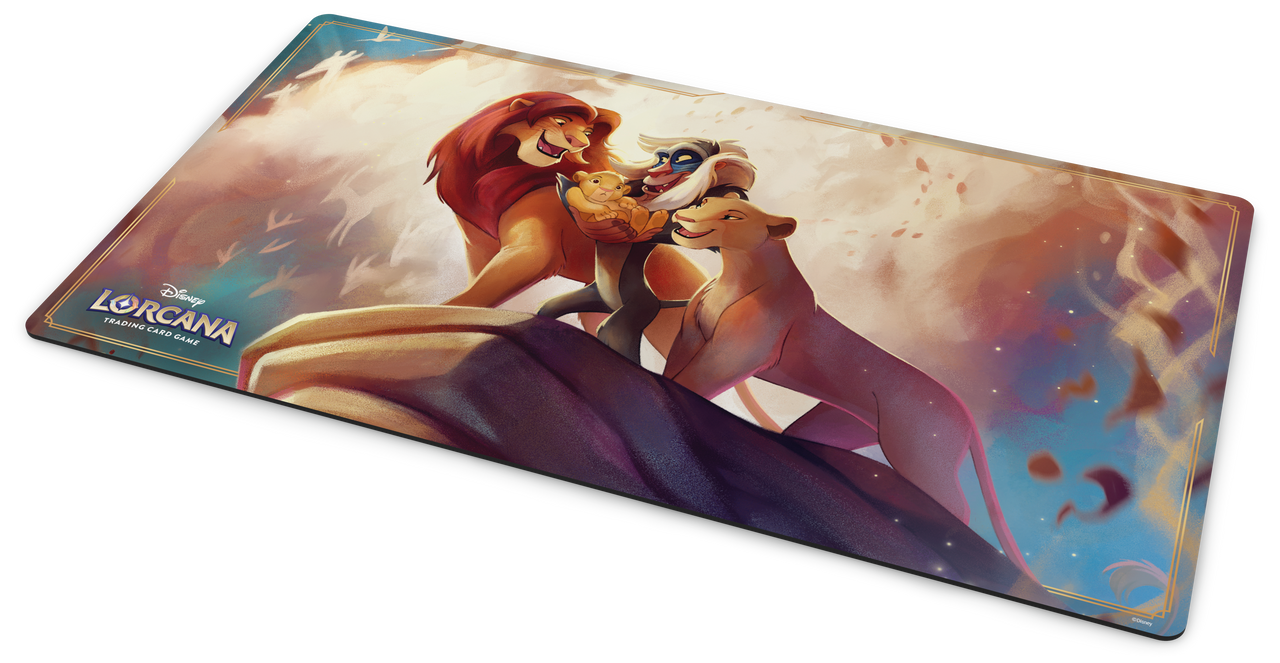 Lorcana: Attack of the Vine - Playmat - Lion King