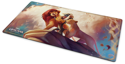 Lorcana: Attack of the Vine - Playmat - Lion King
