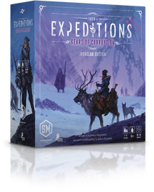 Expeditions Board Game: Gears Of Corruption: Ironclad Edition
