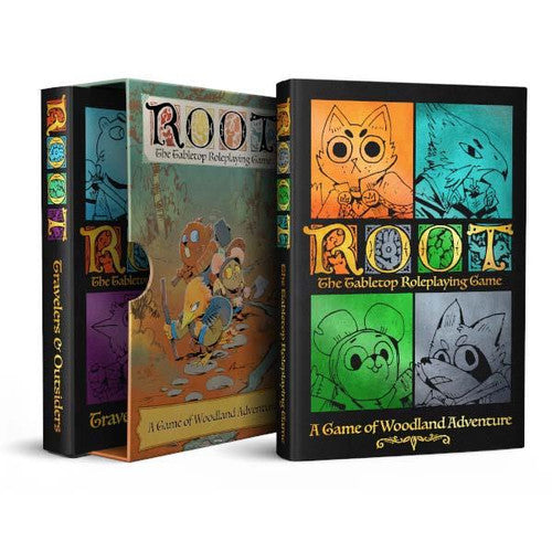 ROOT TTRPG Deluxe edition