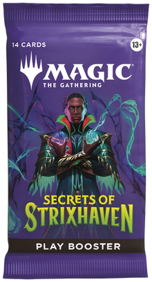Magic the Gathering: Secrets of Strixhaven Play Booster Packs