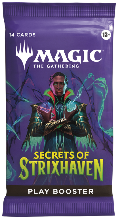 Magic the Gathering: Secrets of Strixhaven Play Booster Packs