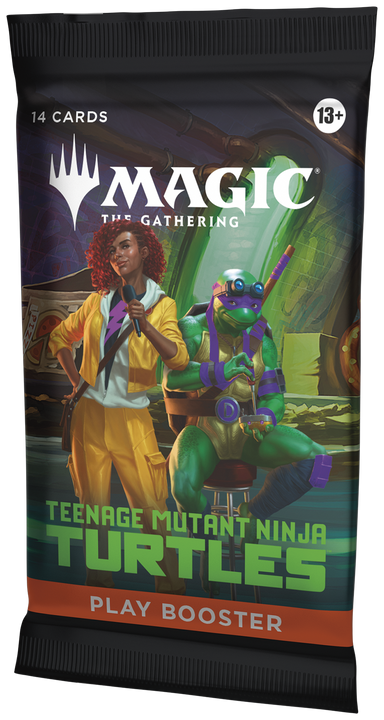 Magic the Gathering: Teenage Mutant Ninja Turtles Play Booster Box