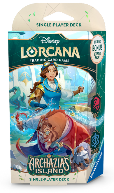 Disney Lorcana TCG - Set 7 Archazias Island - Starter Deck