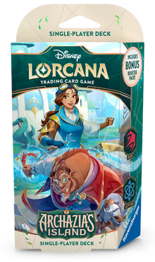Disney Lorcana TCG - Set 7 Archazias Island - Starter Deck
