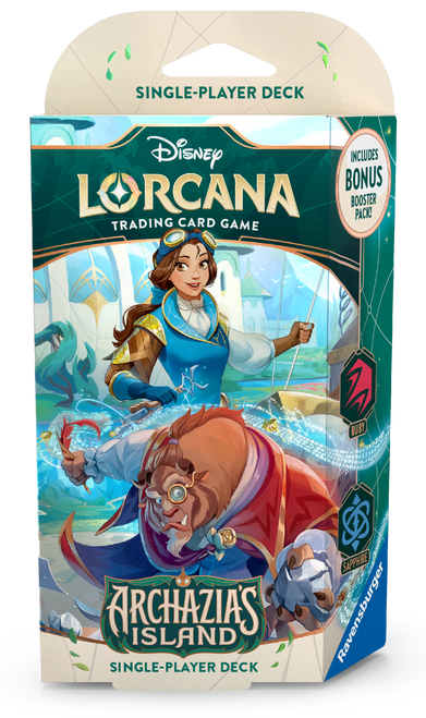 Disney Lorcana TCG - Set 7 Archazias Island - Starter Deck