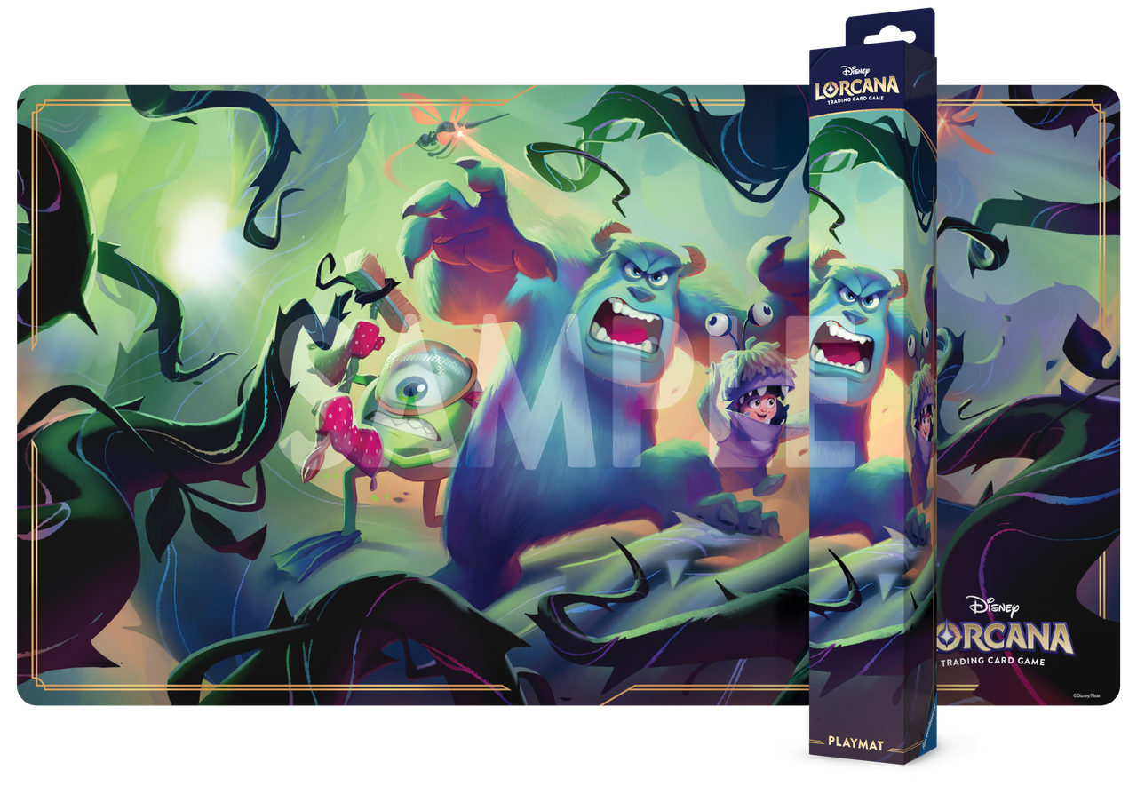 Lorcana: Attack of the Vine - Playmat - Monsters Inc