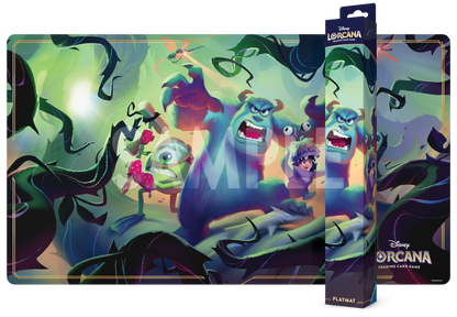 Lorcana: Attack of the Vine - Playmat - Monsters Inc
